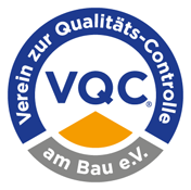 VQC - Verein zur Qualitätskontrolle am Bau e.V. VQC - Verein zur Qualitätskontrolle am Bau e.V.