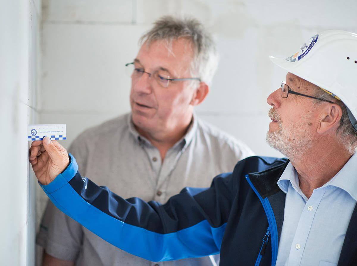 Genaue Kontrolle - © VQC