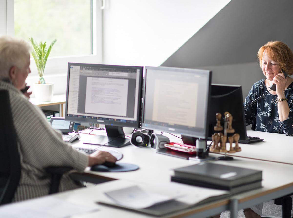 Bearbeiten von Anfragen - © VQC