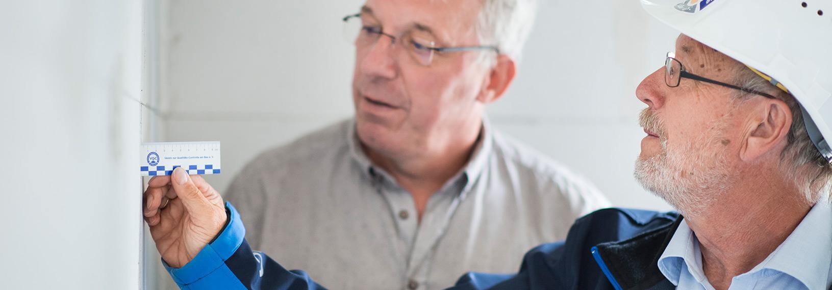 Genaue Kontrolle - © VQC