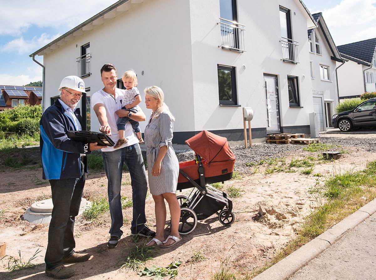 Sicher ins eigene Heim - © VQC