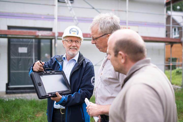 Abstimmung am Bau - © VQC