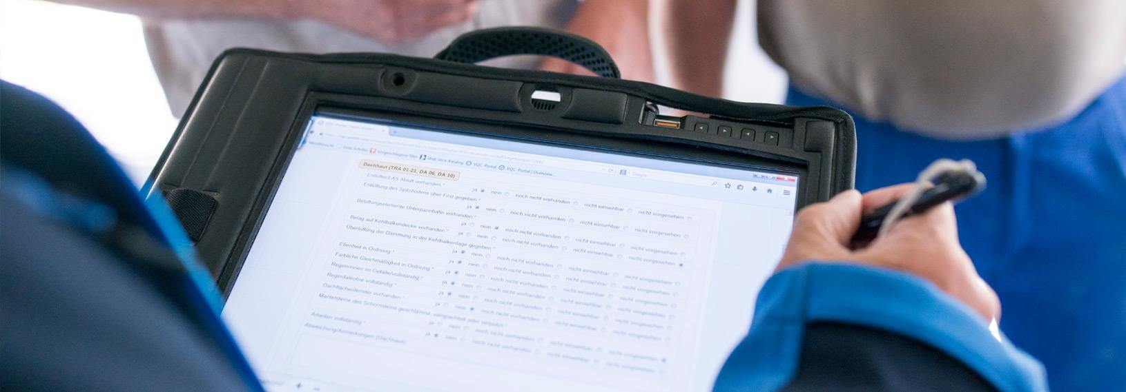 Energiewerte sollten stimmen - © VQC