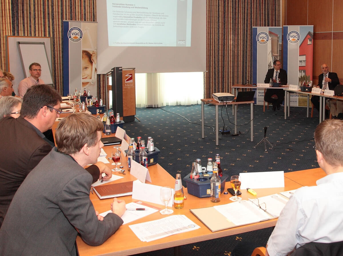 Expertenrunde - © VQC