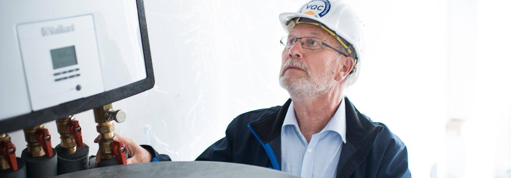 Kontrolle durch Experten - © VQC