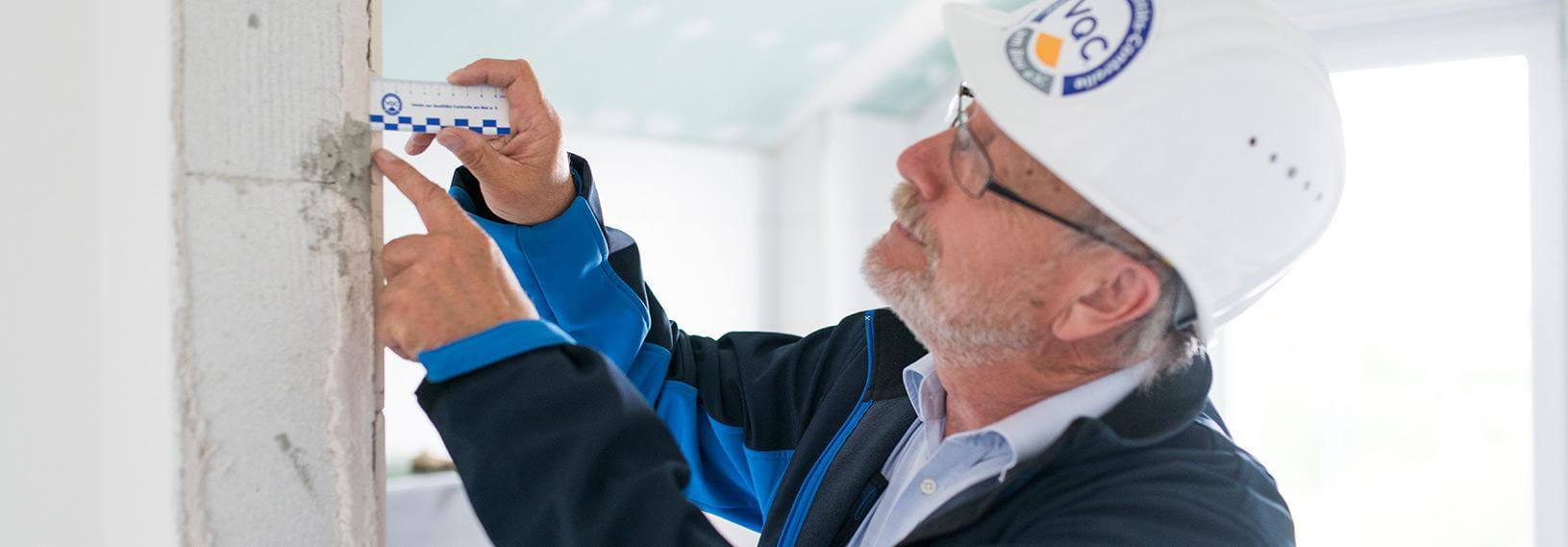 Kontrolle ist Detailarbeit - © VQC