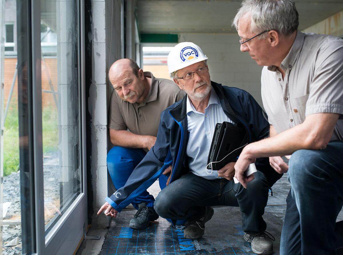 Mängel früh beheben - © VQC