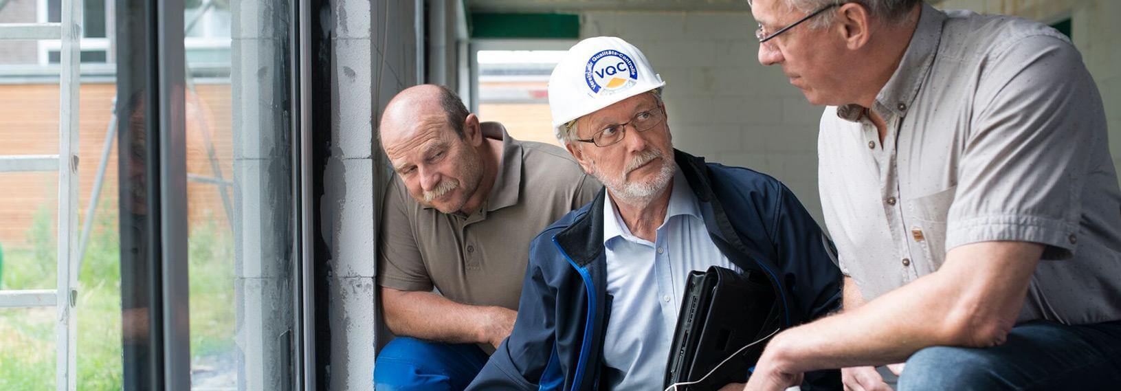 Mängel früh beheben - © VQC