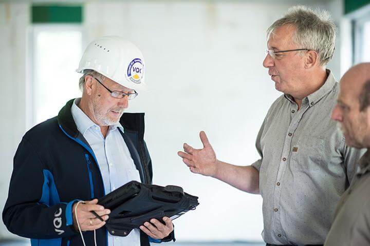 Transparenz am Bau - © VQC