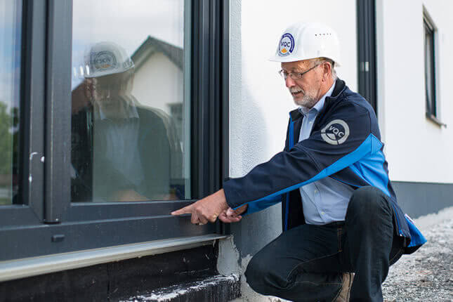 Prüfung Fenster - © VQC - Verein zur Qualitätskontrolle