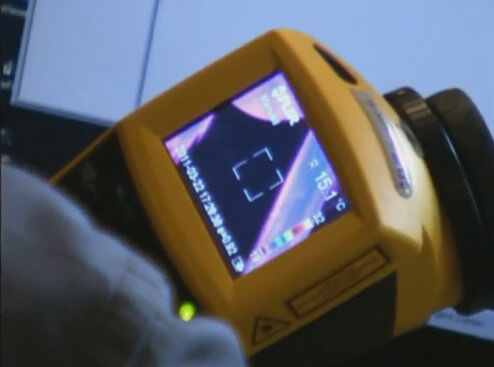 Thermographie Gebäude
