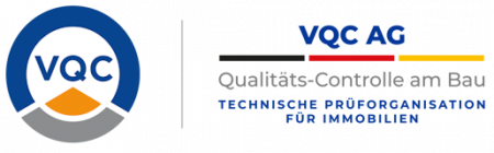 Logo VQC AG - technische Prüforganisation für Immobilien